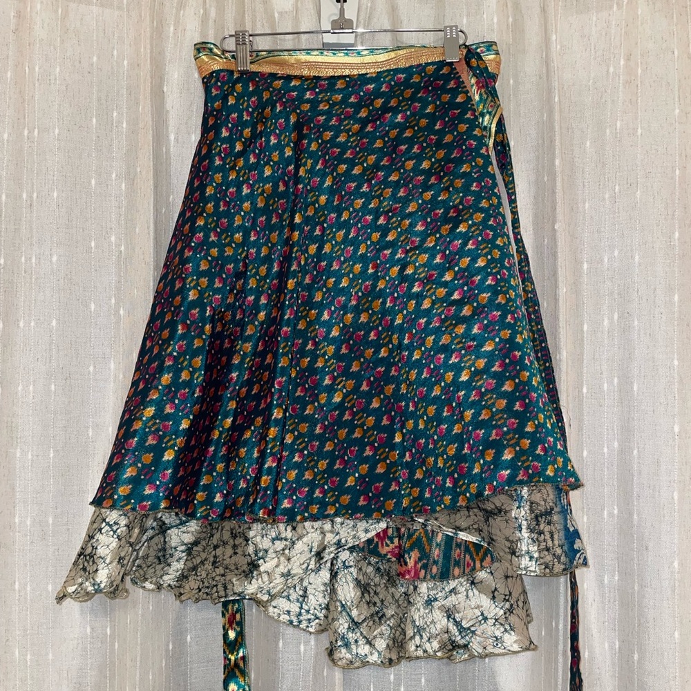 Wrap skirt